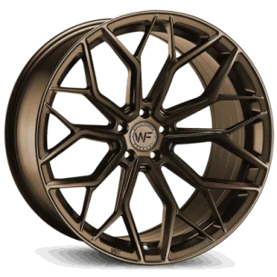 Juego de 4 Llantas Flowforming WHEELFORCE HE.1-FF Satin Bronze - 9