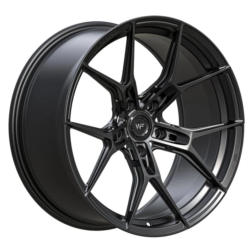 Juego de 4 Llantas Forjadas WHEELFORCE RACE.1 Deep Black - 11