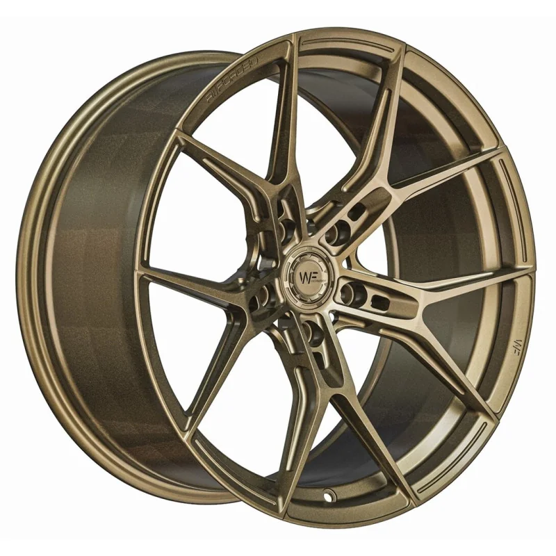 Juego de 4 Llantas Forjadas WHEELFORCE RACE.1 Satin Bronze - 10