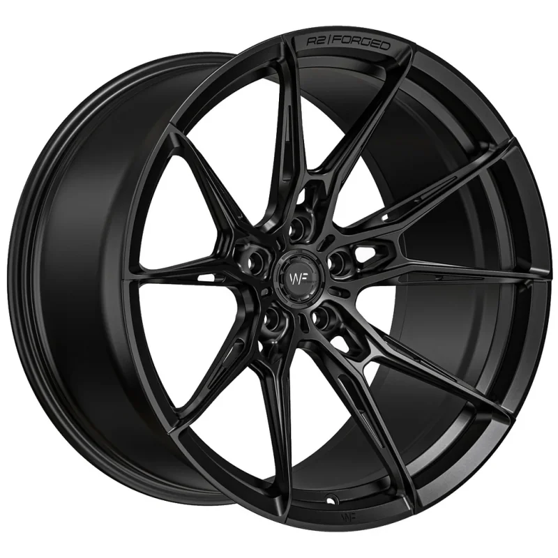Juego de 4 Llantas Forjadas WHEELFORCE RACE.2 Deep Black - 9