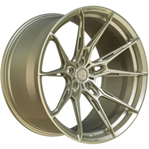 Juego de 4 Llantas Forjadas WHEELFORCE RACE.2 Light Gold - 11