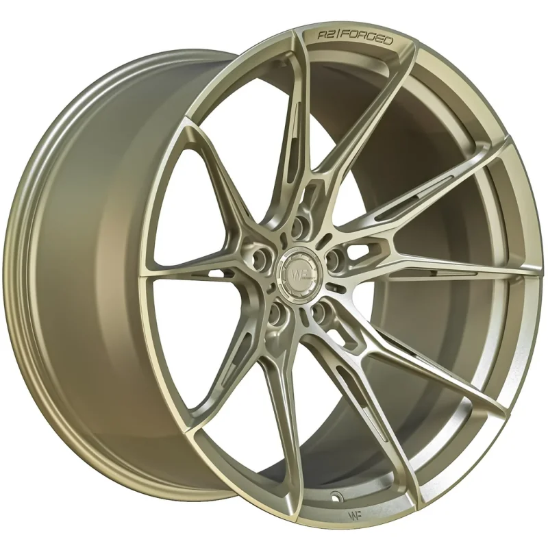 Juego de 4 Llantas Forjadas WHEELFORCE RACE.2 Light Gold - 9