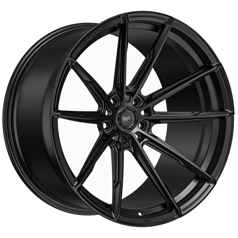 Juego de 4 Llantas Forjadas WHEELFORCE RACE.3 Deep Black - 10