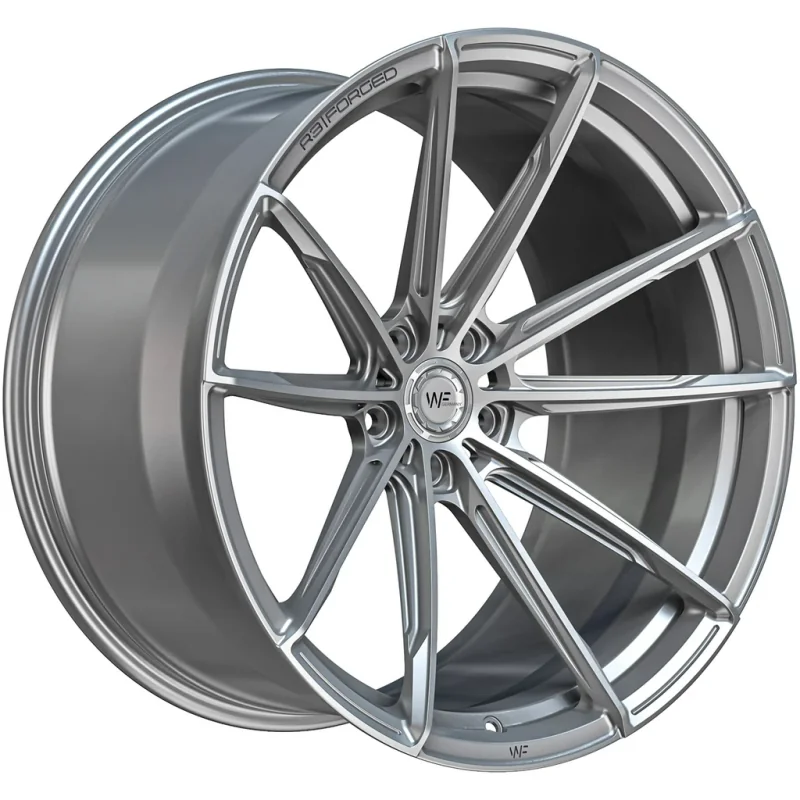 Juego de 4 Llantas Forjadas WHEELFORCE RACE.3 Frozen Silver - 10