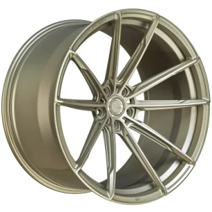 Juego de 4 Llantas Forjadas WHEELFORCE RACE.3 Light Gold - 10