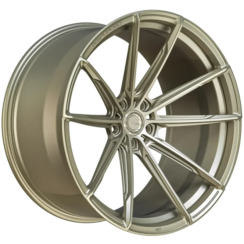 Juego de 4 Llantas Forjadas WHEELFORCE RACE.3 Light Gold - 10