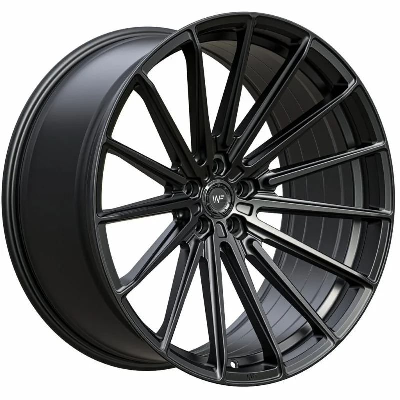 Juego de 4 Llantas Flowforming WHEELFORCE X.RSM Deep Black - 11