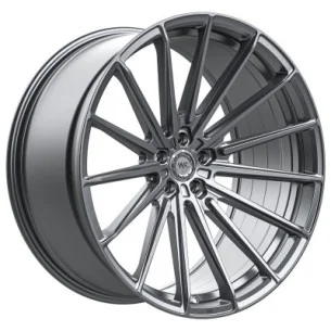 Juego de 4 Llantas Flowforming WHEELFORCE X.RSM Gloss Steel - 11