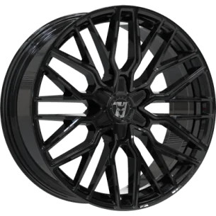 Juego de 4 Llantas Wolfrace 71 MUNICH GT6 Gloss black - 7