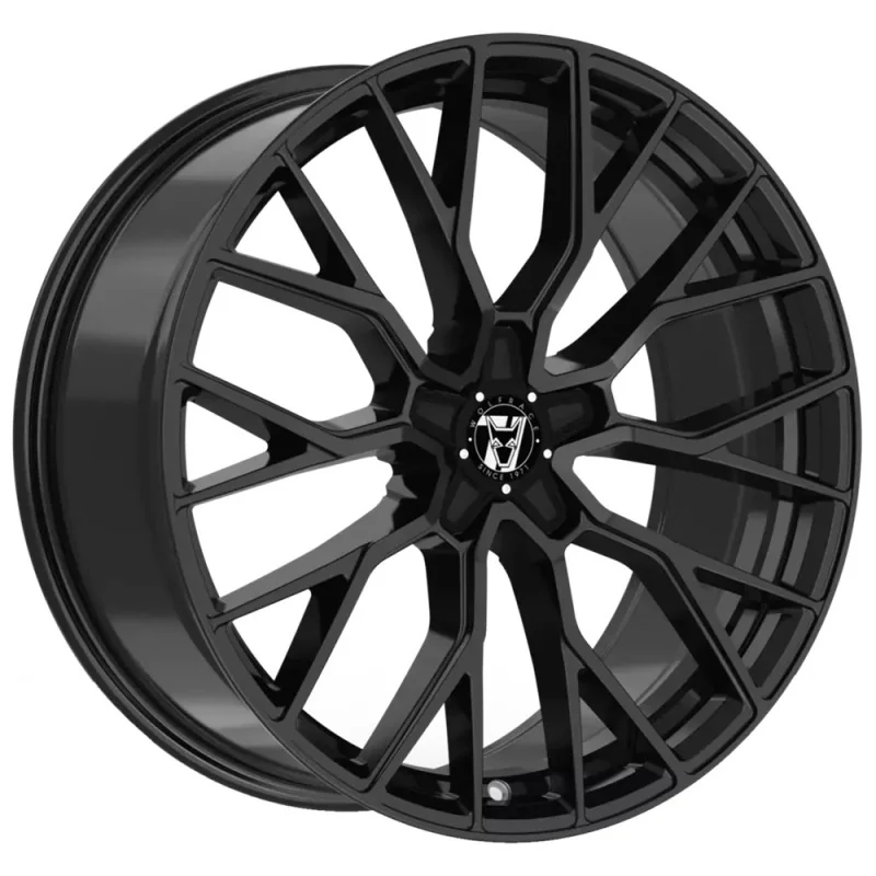 Juego de 4 Llantas Wolfrace 71 MUNICH GTR Gloss Raven Black - 8