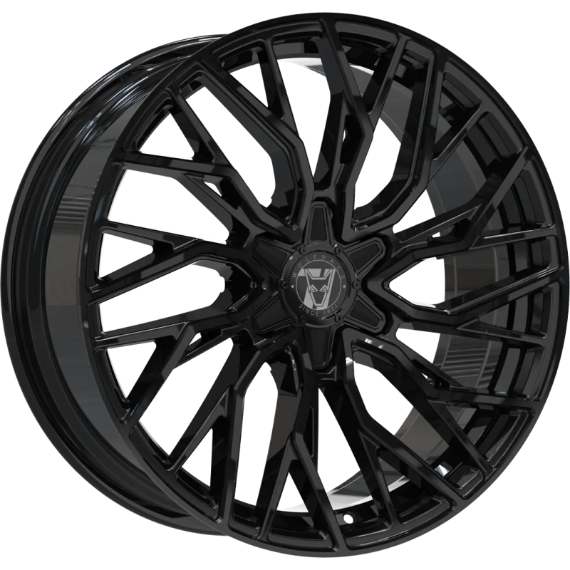 Juego de 4 Llantas Wolfrace 71 VOODOO GT6 Gloss Raven Black - 7