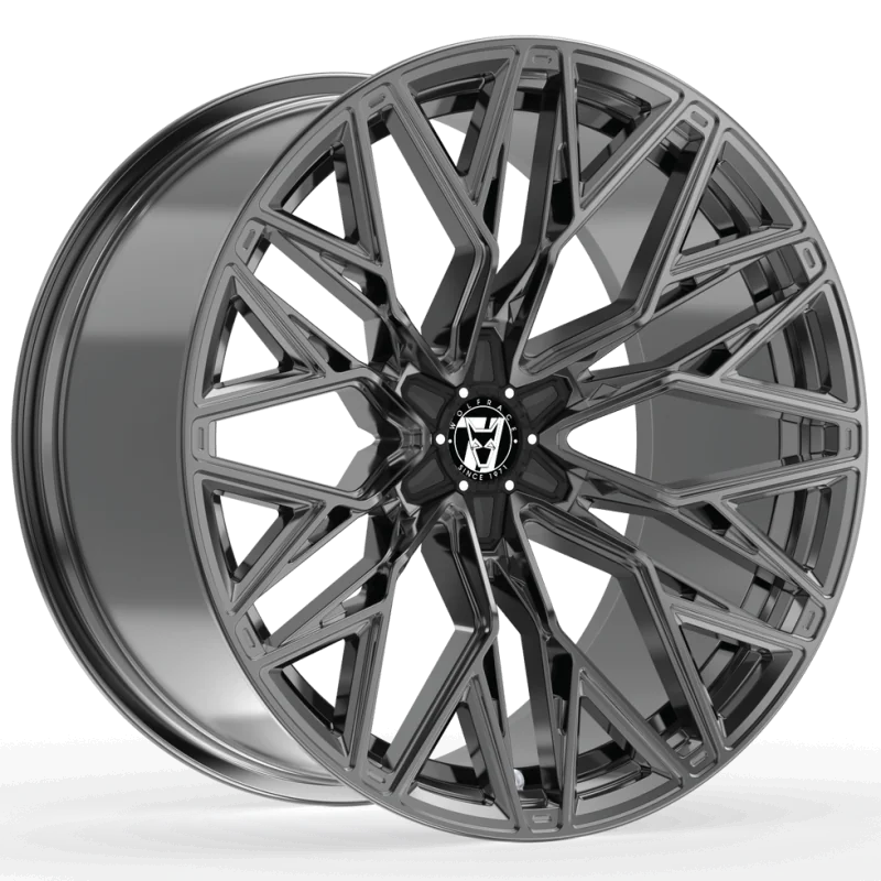 Juego de 4 Llantas Wolfrace 71 WOLFSBURG GT6 Racing Carbon - 8
