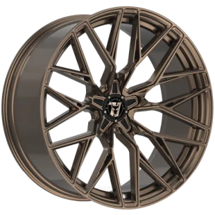 Juego de 4 Llantas Wolfrace 71 WOLFSBURG GTR Racing Bronze - 8