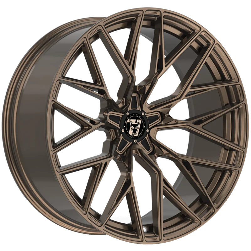 Juego de 4 Llantas Wolfrace 71 WOLFSBURG GTR Racing Bronze - 8