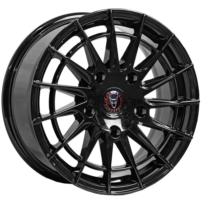 Juego de 4 Llantas Wolfrace Eurosport AERO SUPER T Gloss black - 8