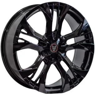 Juego de 4 Llantas Wolfrace Eurosport ASSASSIN GT2 Gloss black - 7