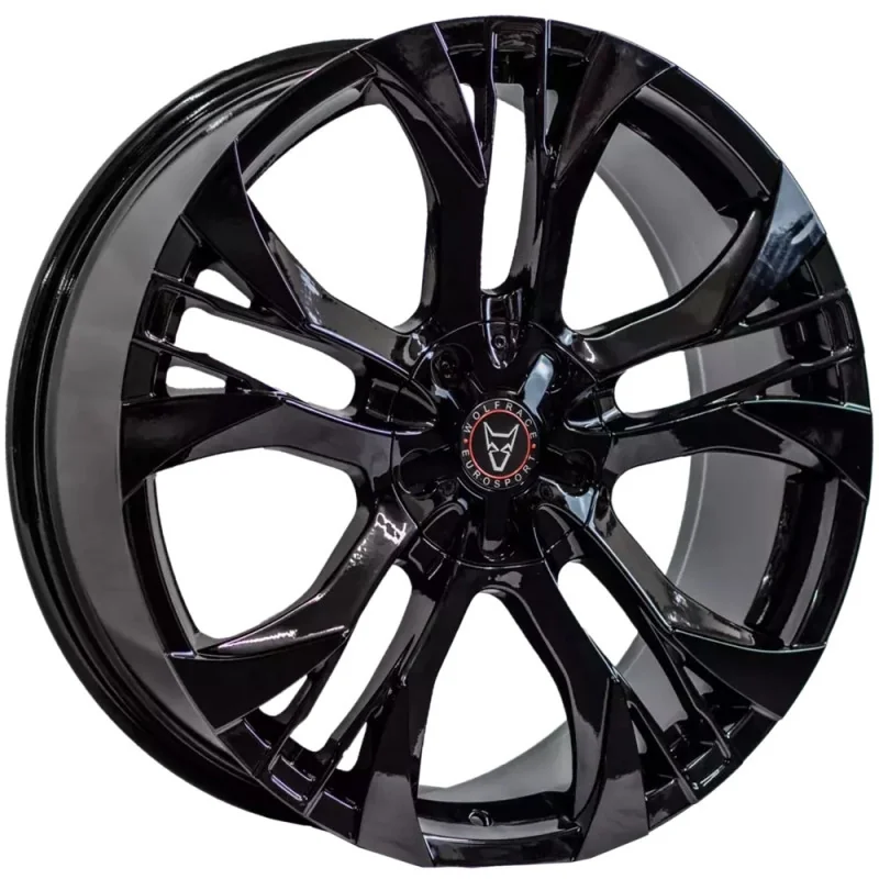 Juego de 4 Llantas Wolfrace Eurosport ASSASSIN GT2 Gloss black - 7
