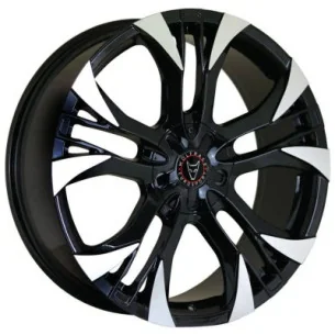 Juego de 4 Llantas Wolfrace Eurosport ASSASSIN GT2 Gloss black polished - 8