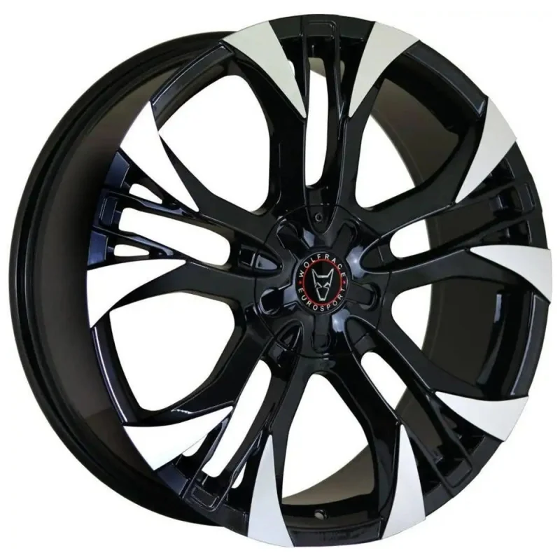 Juego de 4 Llantas Wolfrace Eurosport ASSASSIN GT2 Gloss black polished - 8