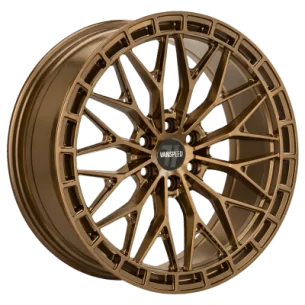 Juego de 4 Llantas Wolfrace Vanspeed BAYERN V7 Bronce - 8