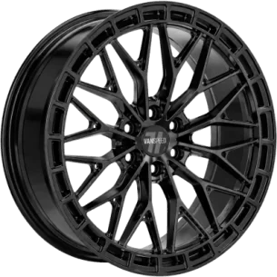 Juego de 4 Llantas Wolfrace Vanspeed BAYERN V7 Gloss Raven black - 8