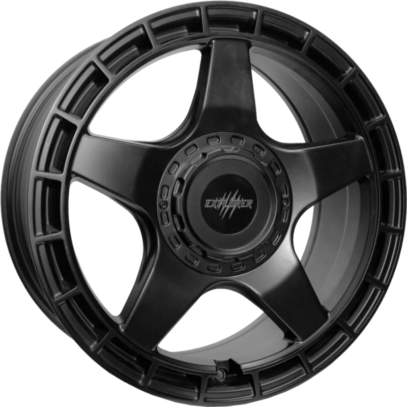 Juego de 4 Llantas Wolfrace Explorer BLACK WOLF TWO Matt black - 8
