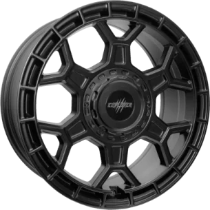 Juego de 4 Llantas Wolfrace Explorer BLACK WOLF ONE Matt black - 8