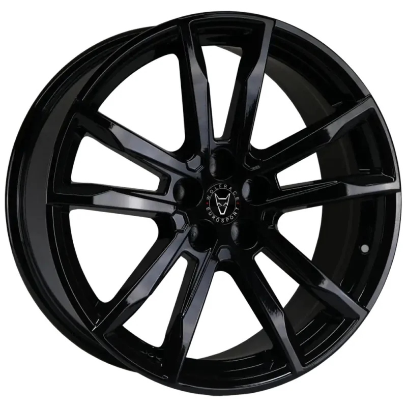 Juego de 4 Llantas Wolfrace Eurosport DORTMUND Gloss black - 8