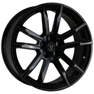 Juego de 4 Llantas Wolfrace Eurosport DORTMUND Gloss black - 9