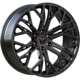 Juego de 4 Llantas Wolfrace Eurosport FLO 6 Gloss black - 9