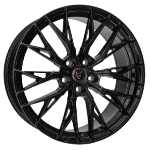 Juego de 4 Llantas Wolfrace Eurosport MUNICH Road Edition Negro - 9
