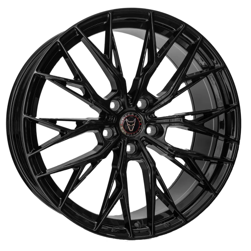 Juego de 4 Llantas Wolfrace Eurosport MUNICH Road Edition Negro - 9