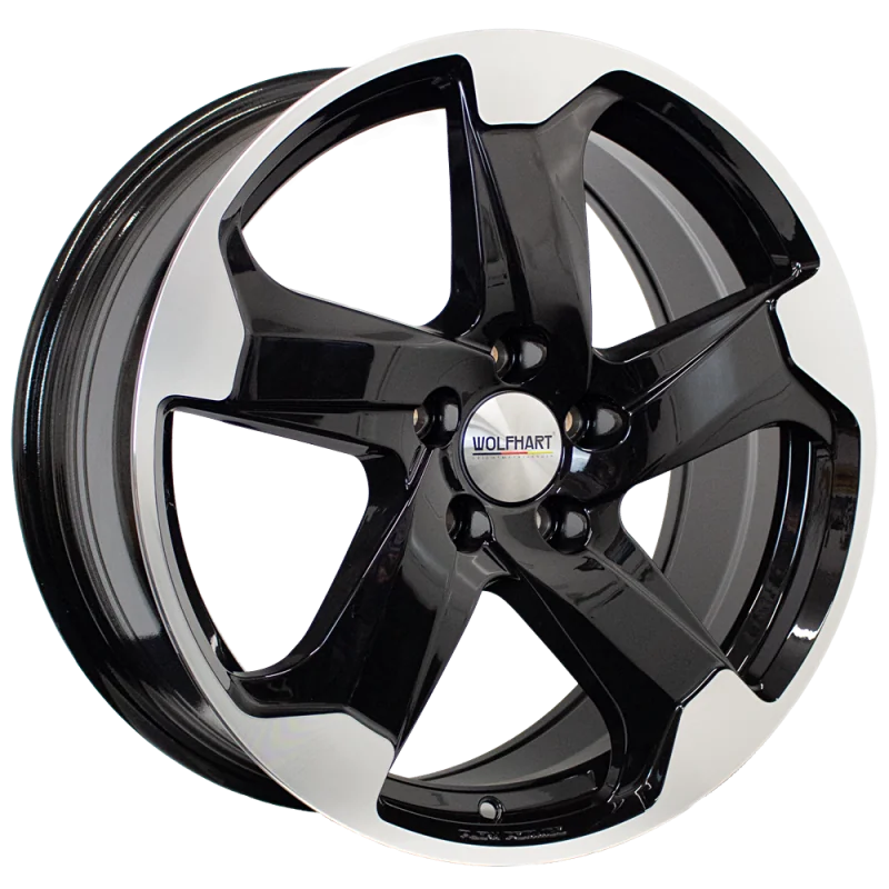 Juego de 4 Llantas Flowforming Wolfrace Wolfhart GENESIS 2 Gloss Black polished - 8