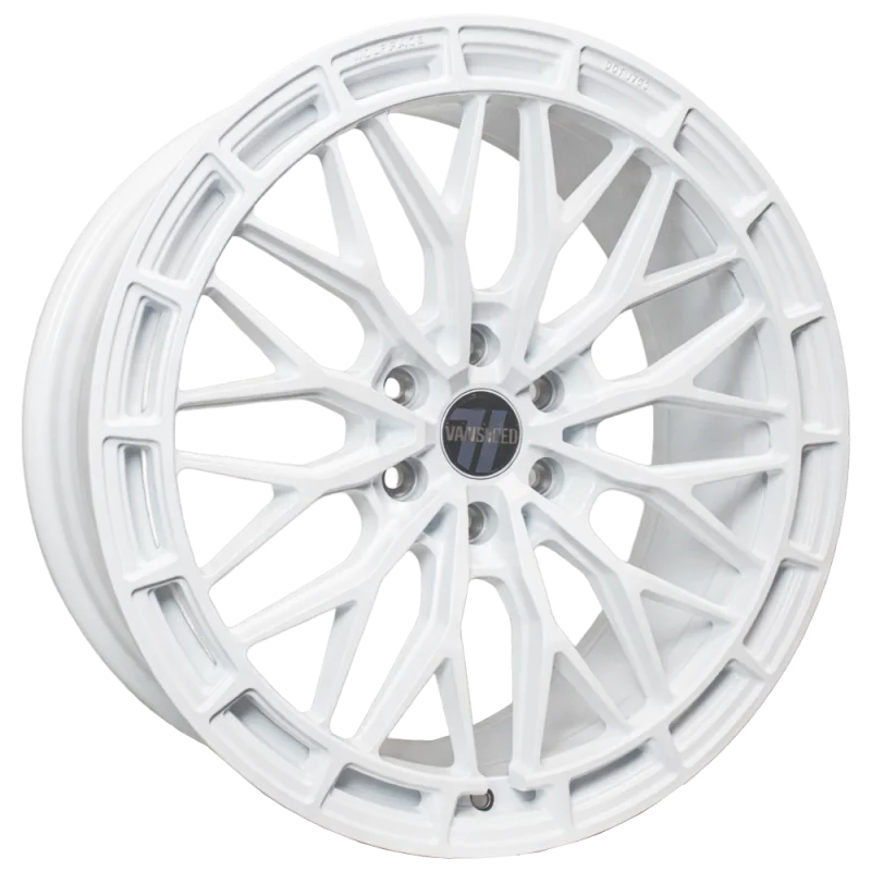 Juego de 4 Llantas Wolfrace Vanspeed HAVOC Gloss White - 8