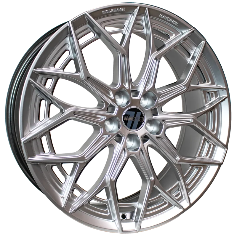 Juego de 4 Llantas Wolfrace Vanspeed MAVERICK Carbon chrome - 8