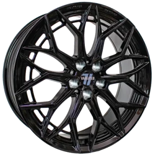 Juego de 4 Llantas Wolfrace Vanspeed MAVERICK Gloss Raven black - 8