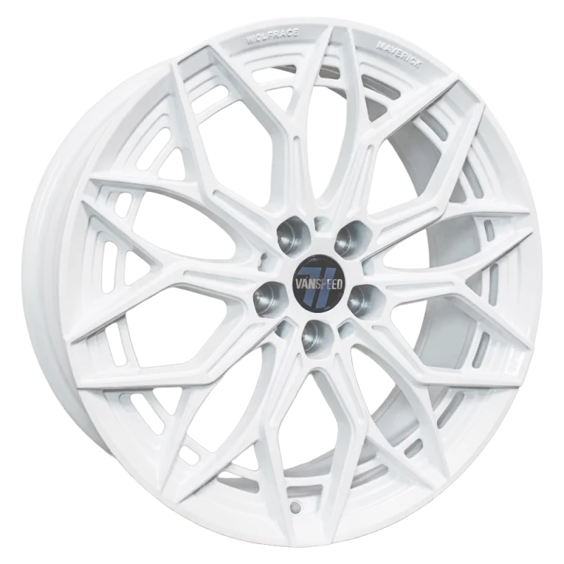 Juego de 4 Llantas Wolfrace Vanspeed MAVERICK Ghost white - 8