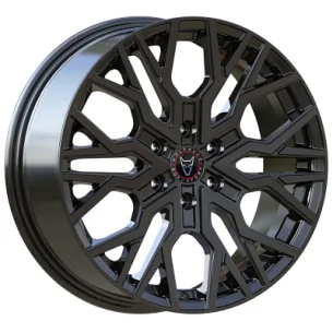 Juego de 4 Llantas Wolfrace Eurosport MUNICH SUPER 6 Gloss black - 7