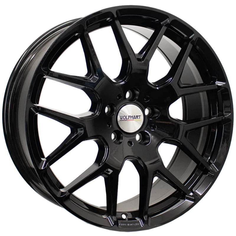 Juego de 4 Llantas Flowforming Wolfrace Wolfhart MUNICH 3 Gloss Black - 8
