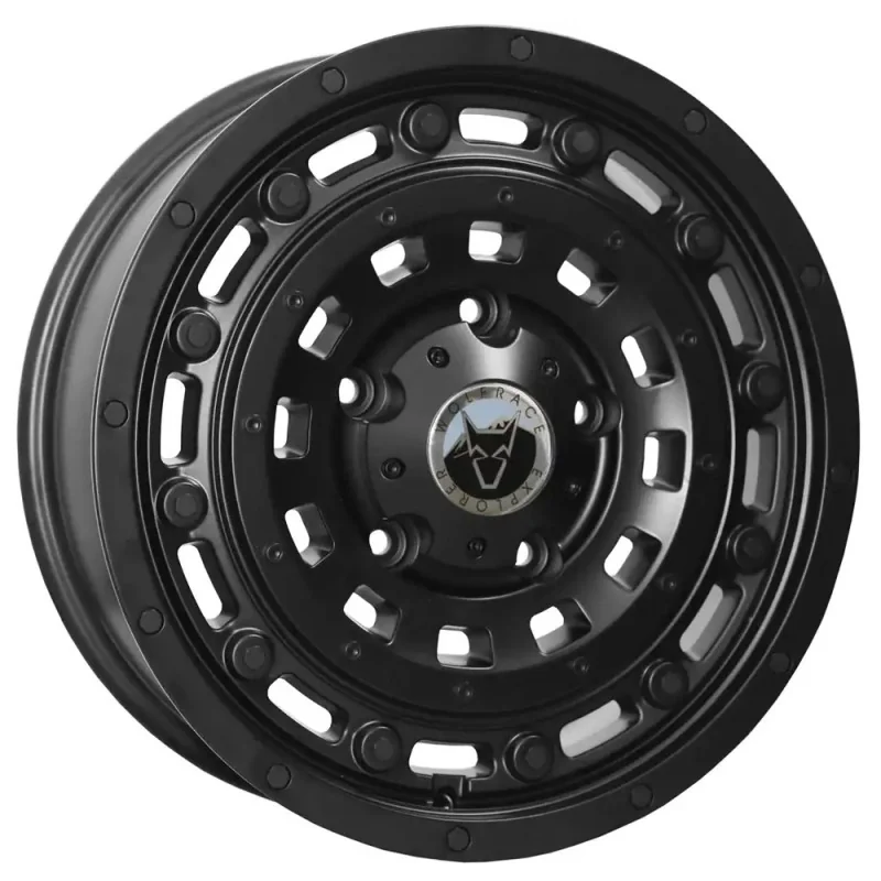 Juego de 4 Llantas Wolfrace Explorer OVERLAND 1400 Matt black - 8