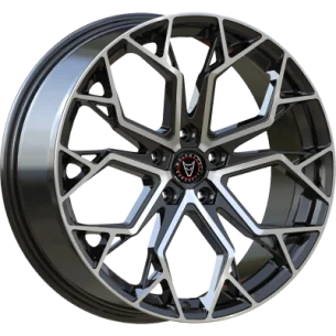 Juego de 4 Llantas Wolfrace Eurosport ROADSTAR Gloss black-polished - 8