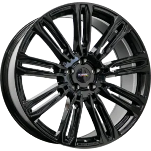 Juego de 4 Llantas Flowforming Wolfrace Wolfhart RR1 Gloss Black - 9