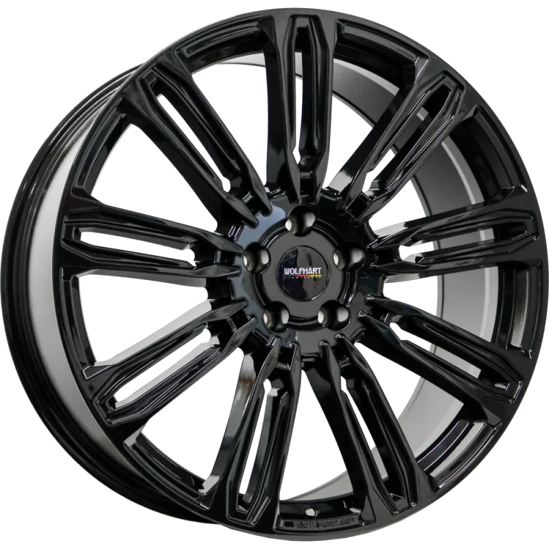 Juego de 4 Llantas Flowforming Wolfrace Wolfhart RR1 Gloss Black - 9