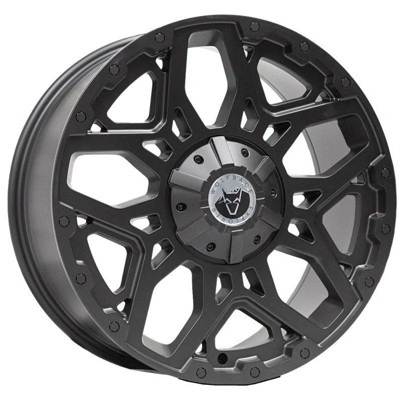 Juego de 4 Llantas Wolfrace Explorer SAHARA Matt black - 8