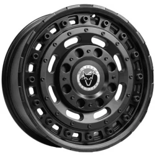 Juego de 4 Llantas Wolfrace Explorer SLOTMAG Matt black - 8