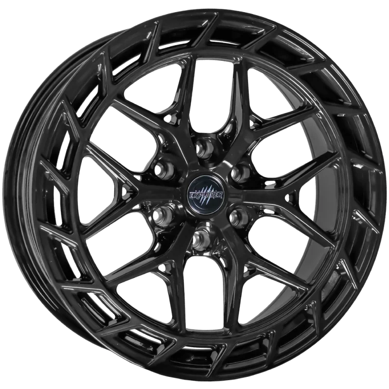 Juego de 4 Llantas Wolfrace Explorer TITAN X Gloss black - 9