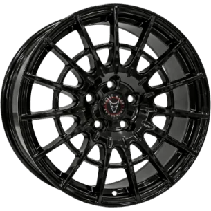 Juego de 4 Llantas Wolfrace Eurosport TURISMO SUPER T Gloss black - 8