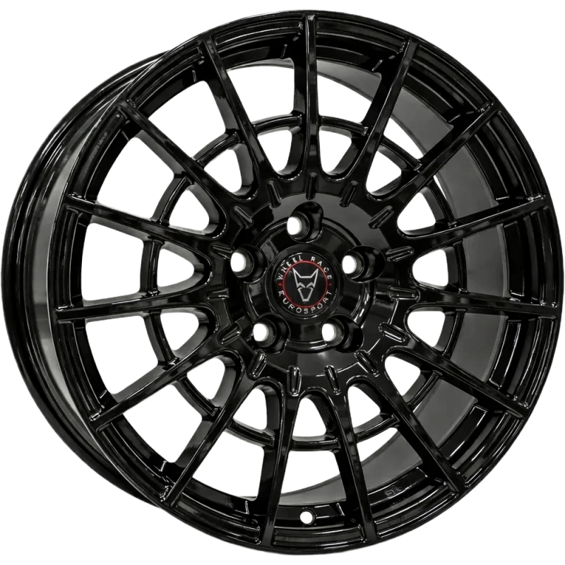 Juego de 4 Llantas Wolfrace Eurosport TURISMO SUPER T Gloss black - 8