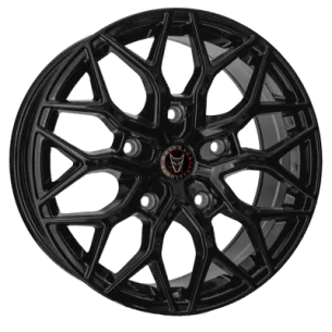 Juego de 4 Llantas Wolfrace Eurosport URBAN RACER Gloss black - 8