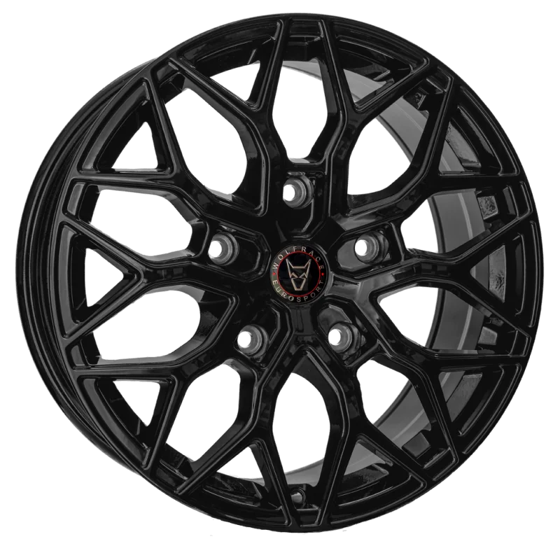 Juego de 4 Llantas Wolfrace Eurosport URBAN RACER Gloss black - 8